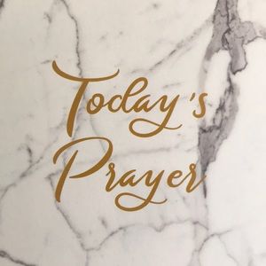 Meet your Posher, Prayer Cards
